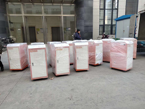 莎车西安中铁-15台蒸汽发生器